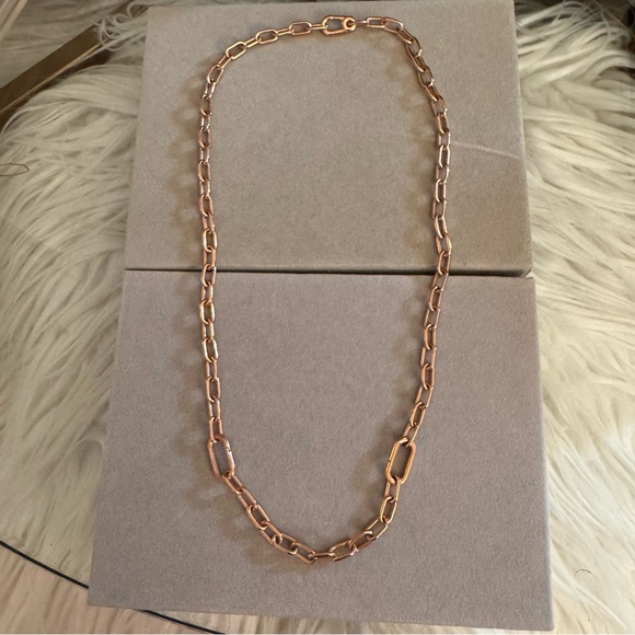 Pandora ME Link Chain Necklace - 14k Rose Gold-Plated - Picture 3 of 7